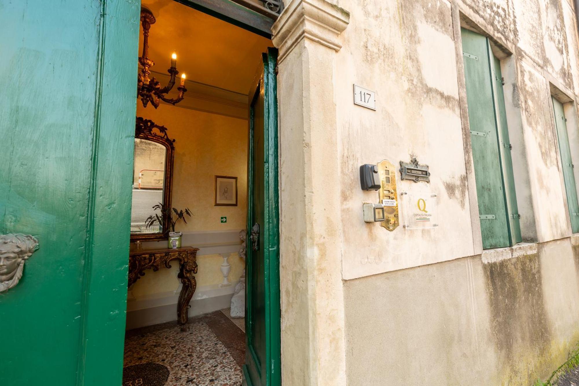 Villa Nani Mocenigo, A Pochi Minuti Da Venezia Dolo Exterior foto
